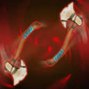 Whirling Axes (corps à corps)